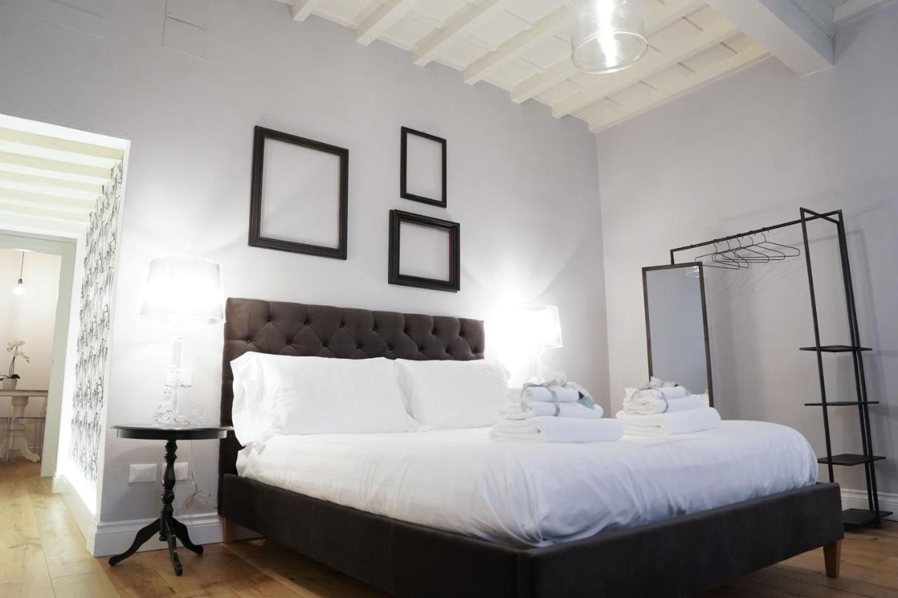 Art Apartment Black & White Suite Florenz Exterior foto