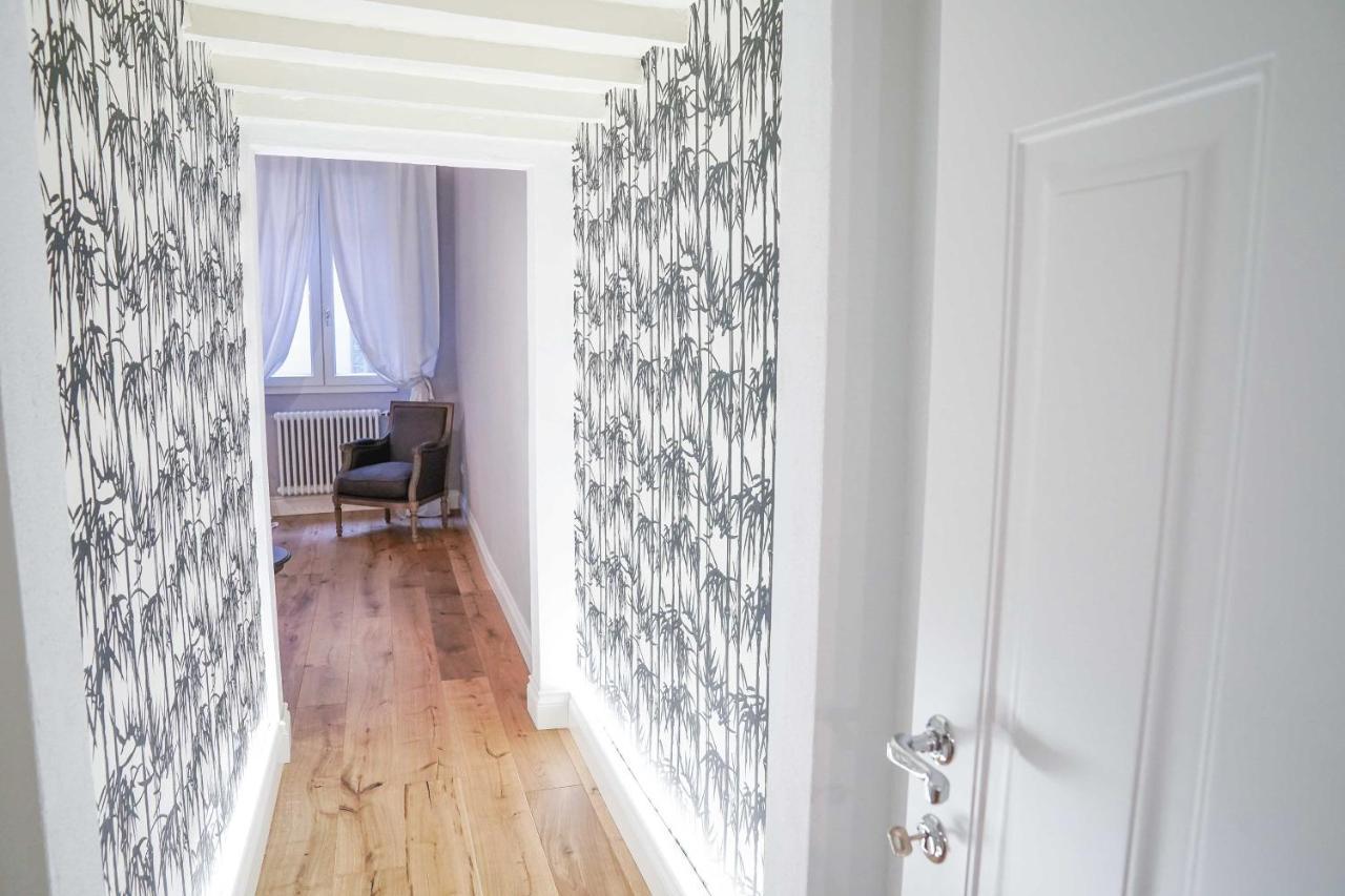 Art Apartment Black & White Suite Florenz Exterior foto