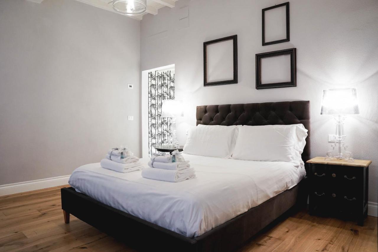 Art Apartment Black & White Suite Florenz Exterior foto