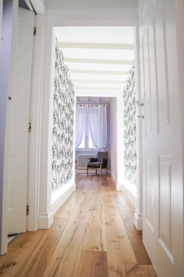 Art Apartment Black & White Suite Florenz Exterior foto