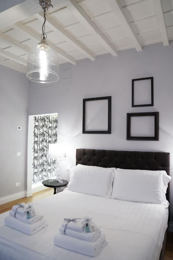 Art Apartment Black & White Suite Florenz Exterior foto