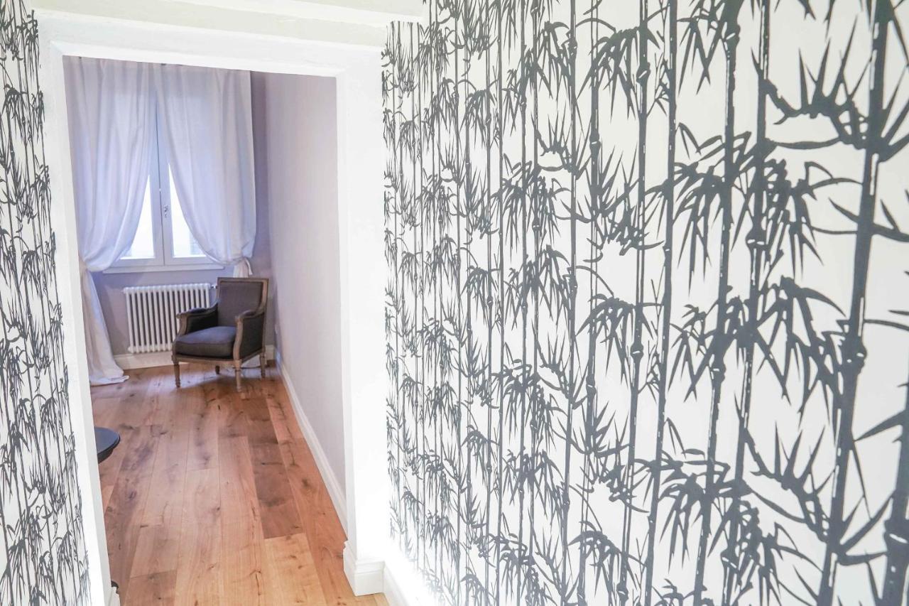 Art Apartment Black & White Suite Florenz Exterior foto